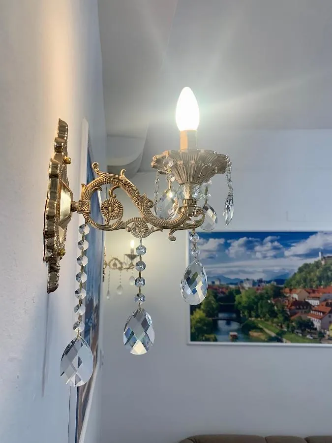 Ljubljana City Center Apartment